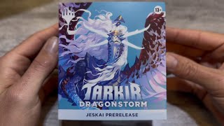 Tarkir Dragonstorm Prerelease JESKAI  | MTG |   **COMMENTARY FREE**