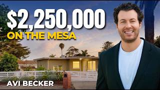 New Mesa Listing Right by Shoreline Park | $2,225,000 Home Tour