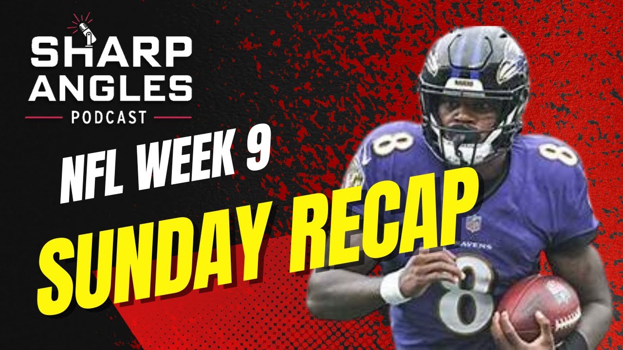 NFL Week 9 Sunday Recap | Injuries & Highlights | Fantasy Football Waiver Wire