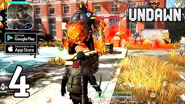 Undawn Mobile - MISSION - walkthrough Gameplay (Android,IOS) Part 4