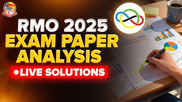 🔴RMO 2025 Paper Analysis | Full Solution Discussion || RMO 2025 Review || @SriChaitanyaEdu