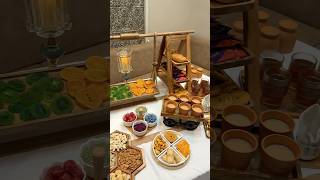 Kitchen upgrade FT Nestasia✨ #kitchen #homedecor #dinner #platter #youtubeshorts #crockery #snacks