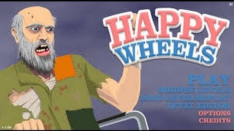 Happy Wheels Walkthrough : Obstacle Course ?