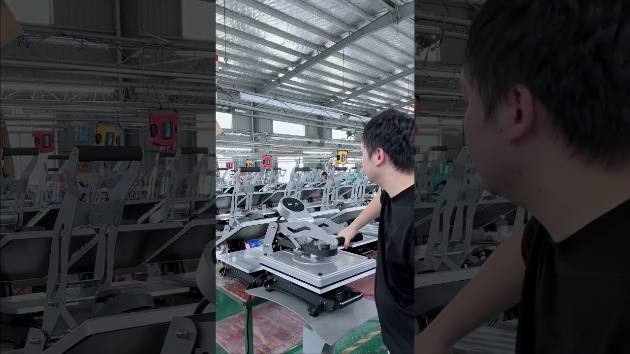 Sublimation Puzzle Printing with a Semi-Auto Heat Press  