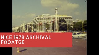 Nice 1978 Archival Fooatge