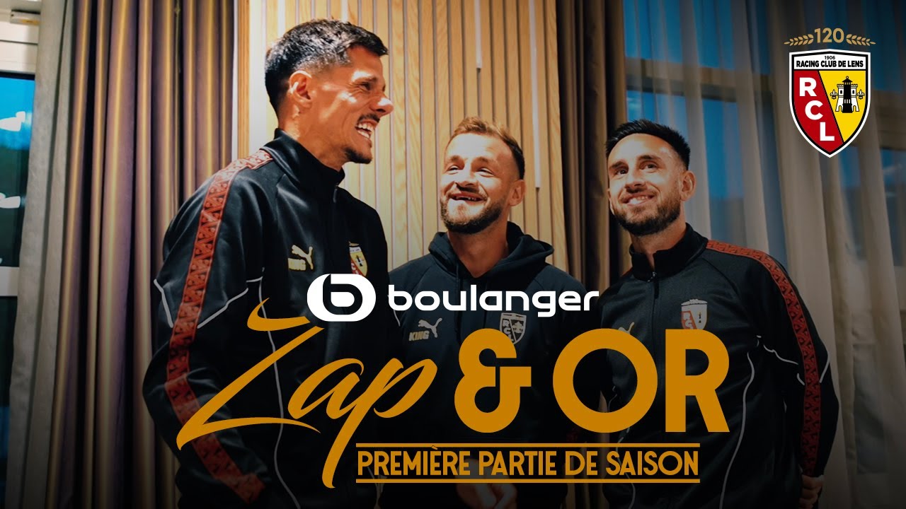 Le #ZapEtOr de la première partie de saison ! 📺