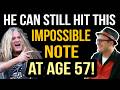 Been WAITING 35 Yrs To ASK This LEGENDARY How He HIT This IMPOSSIBLE NOTE..His Answer Was PRICELESS!