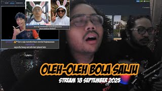 Klip @rezaauditore - Oleh-oleh Bola Salju