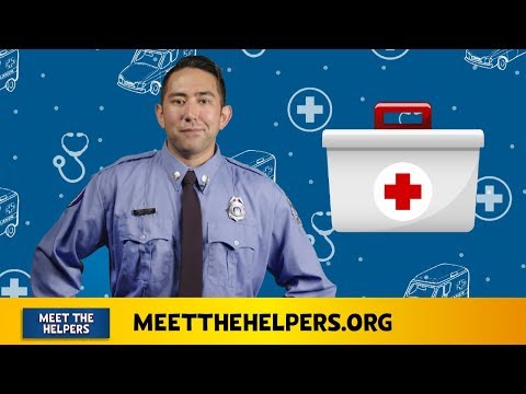 Paramedics Respond With Medical Care in Emergencies