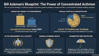 Why Bill Ackman ONLY Owns 10 Stocks (The Activist Investor Strategy)
