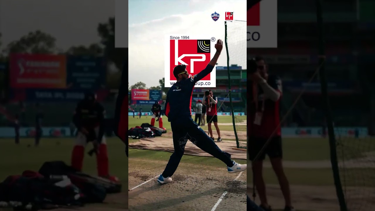 Fine-tuning the craft of bowling with Munaf Patel powered by KP Group👊💪