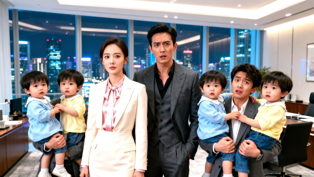 Nuit de folie : J'ai 5 bébés, mais j'ai confondu le PDG avec son frère ! 🤯👨‍👩‍👦‍👦