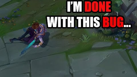 THIS APHELIOS BUG MAKES ME WANT TO CRY... // #RIOT Fix This Please