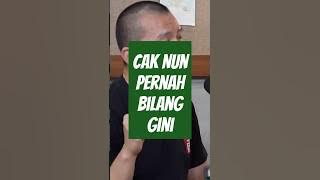 Cak Nun pernah bilang gini #viralshorts #infoviral #ustadzfelixsiauw #raymondchin #caknun #soeharto