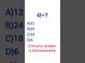 Usa math quiz. #maths #mathquiz #mathshorts