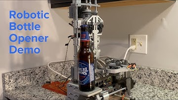 Robotic Bottle Opener - Specific Impulse Method Demo