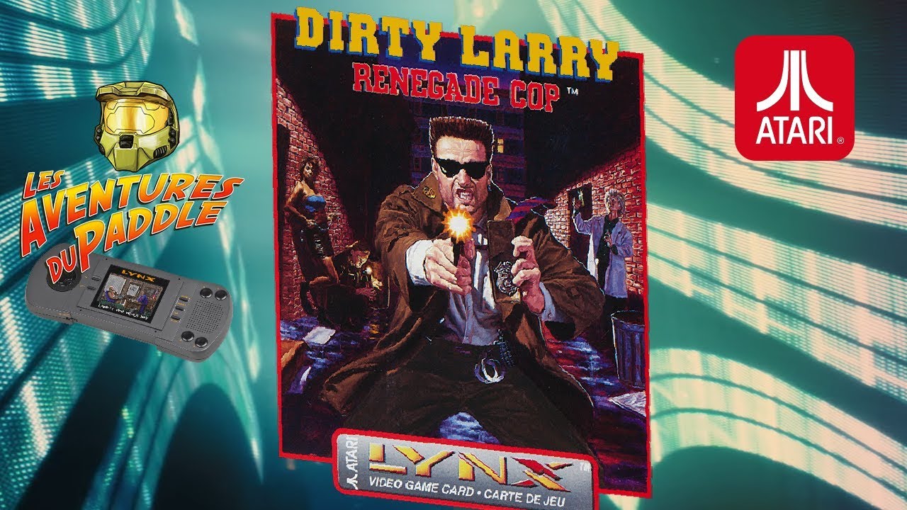 Dirty Larry (Atari Lynx) - 26 - Les Aventures du Paddle