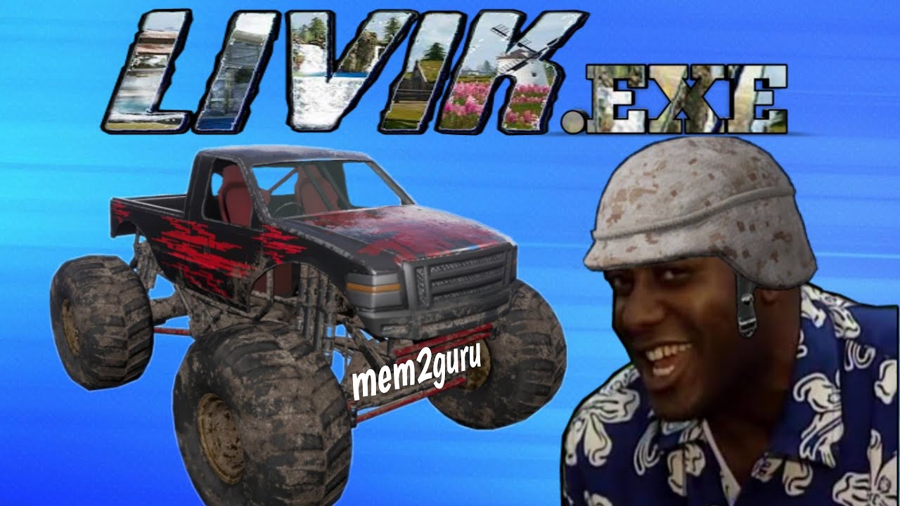 LIVIK.EXE || PUBG.EXE | NEW LIVIK MAP