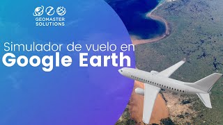 Flight simulator in Google Earth screenshot 5