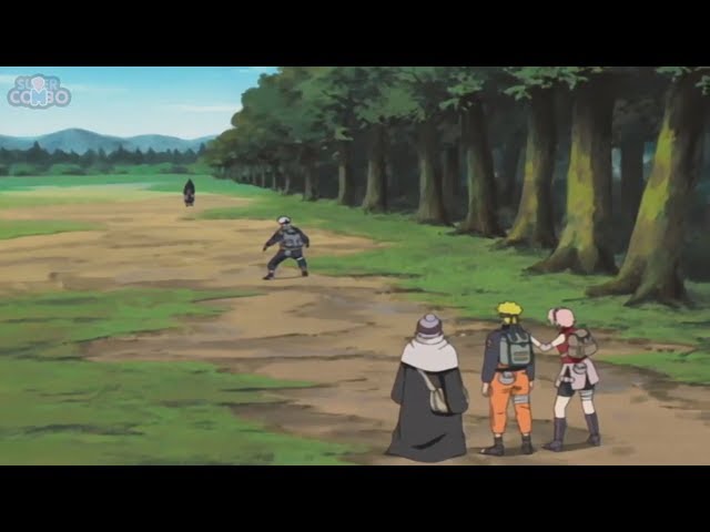 Naruto, Kakashi, Sakura u0026 Chiyo vs Itachi (HD) English subbed class=