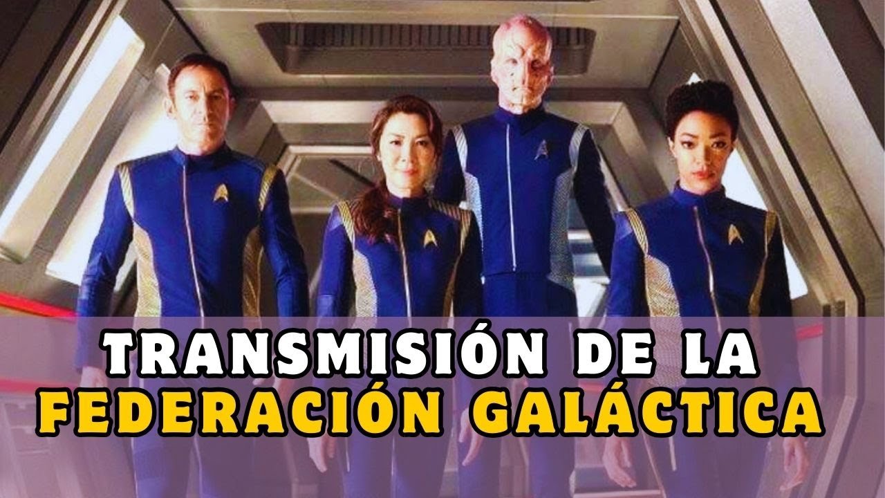 HA LLEGADO EL MOMENTO - Federación Galáctica - YouTube