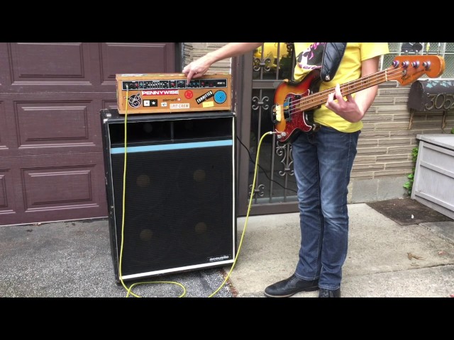 Crate Bass Amp for Sale on Craigslist class=