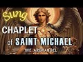 Chaplet of saint michael the archangel in song sing the angelic rosary for protection  help