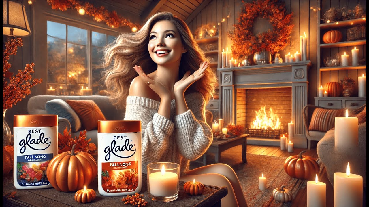 🍂 Glade PlugIns Refills Air Freshener | Best Glade Fall Night Long Plug ...