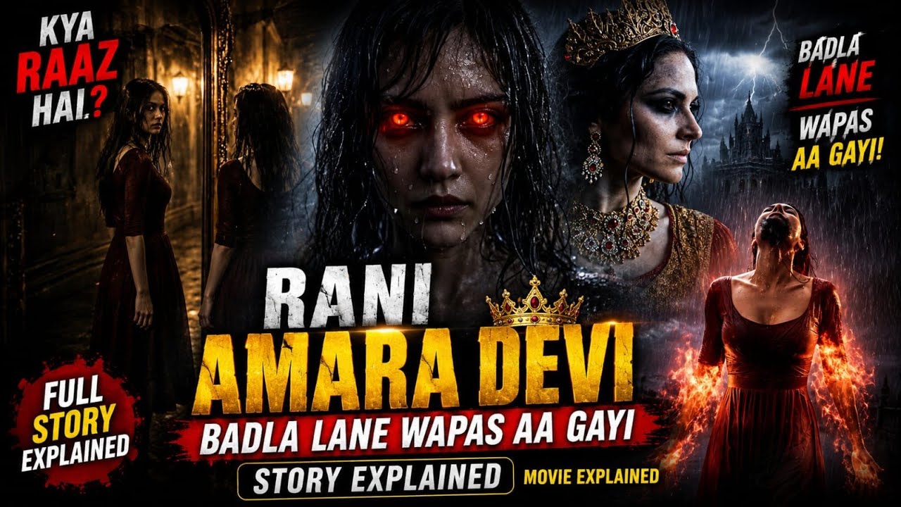 Kya Raaz Hai? Rani Amara Devi Badla Lene Wapas Aa Gayi | Story ...