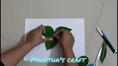 Leaf craft - Green day activity, Go green, Butterfly craft using leaves 🦋🍃🌿🌱