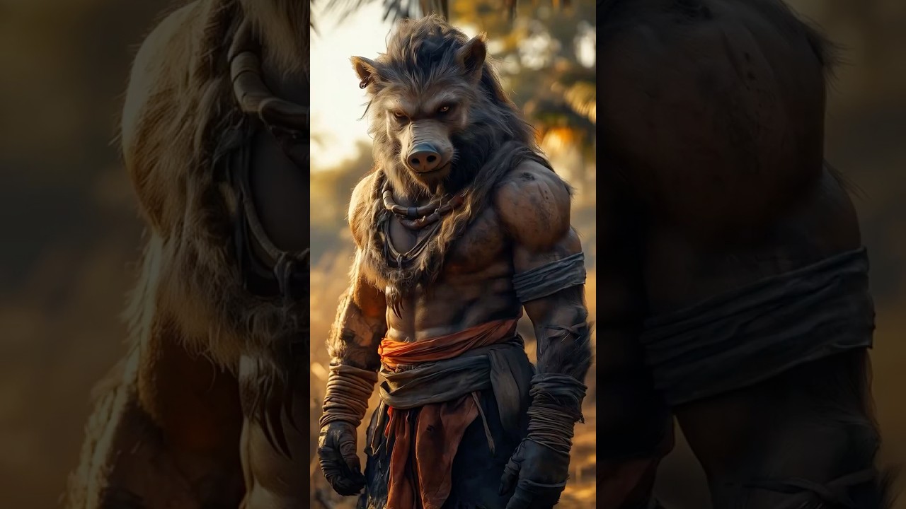 Animals as Muscular Humans. Which one do you like?