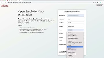 4 - Installing Talend Studio on MacOS - Talend Data Integration