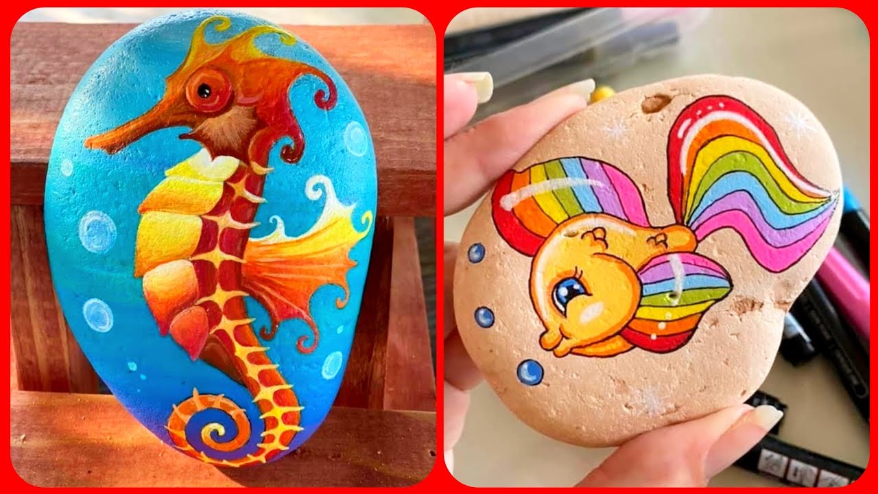 8 Best Rock Painting Ideas That Will Catch Your Eye 