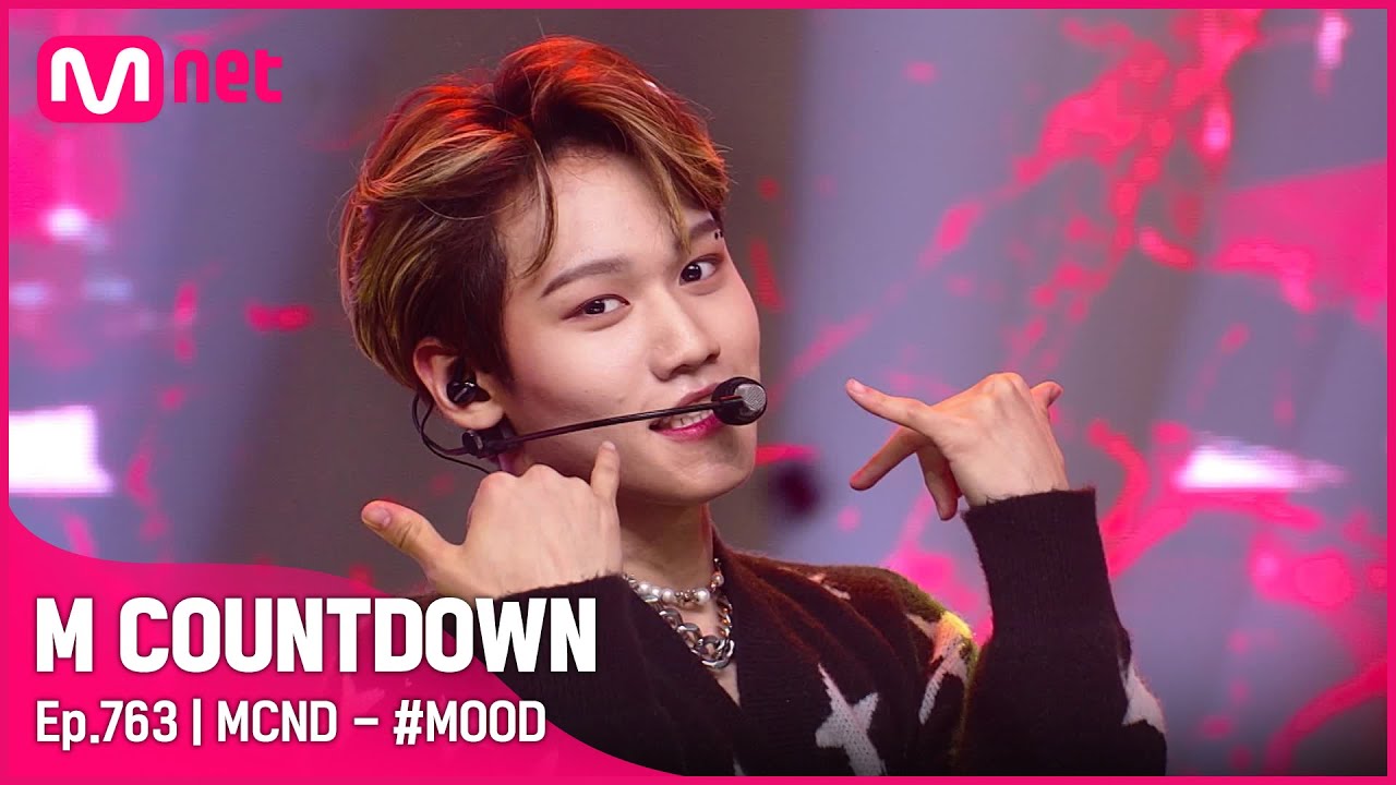 [MCND - #MOOD] #엠카운트다운 EP.763 | Mnet 220728 방송
