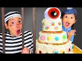 Giant Eyeball Jelly Cake Mukbang / Bottle Candy Jelly / 巨大目玉ゼリーケーキ！哺乳瓶ゼリー 하이유의 대왕 눈알 젤리 케이크 먹방!