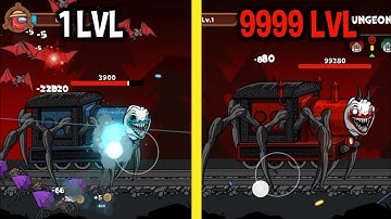 MAX LEVEL in Choo Survival: Imposter Shoot Game