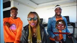 SSARU DANCES TO HER NEW HIT SONG  KICHWA TU! AT DMK CAPTRURES ACADEMY  FT TRIO MIO & TIMMY TDAT