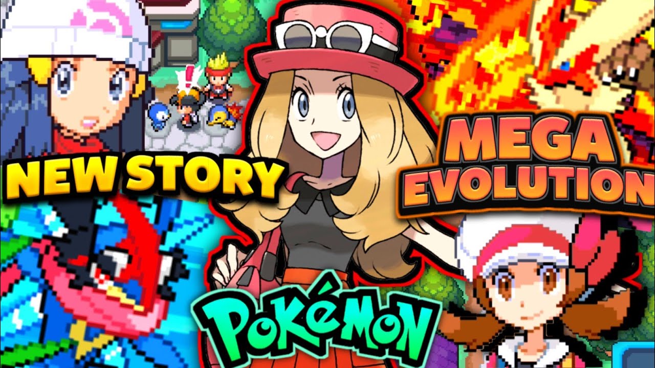 Pokemon GBA Rom Hack 2024 With Mega Evolution, Dynamax, Hisuian Forms, Gen 1-8 & Much More!