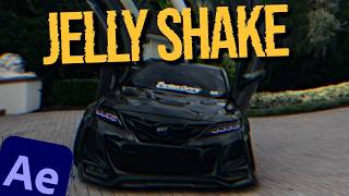 Smooth Jelly Shake Effect in After Effects