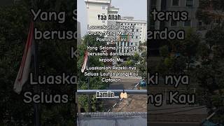 Ya Allah Lancarkan lah Rezeki Semua Orang || #doa #sholawat #fyp #shorts  #viral #shortvideo