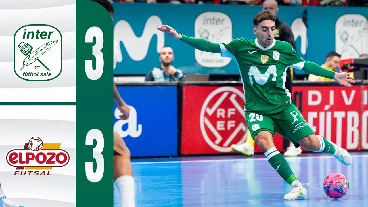 Resumen J17 | Movistar Inter FS vs ElPozo Murcia