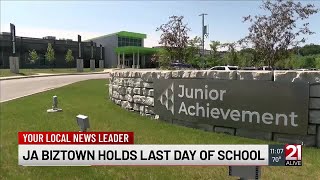 Junior Achievement hosts final JA BizTown sessions of the school year on Thursday