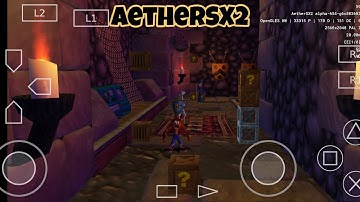 AetherSX2 | Crash Bandicoot: The Wrath of Cortex | Snapdragon 870 | 4x resolution Fullspeed.