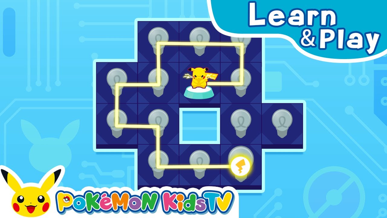 Pikachu's Power Line | Learn & Play with Pokémon | Pokémon Kids TV​