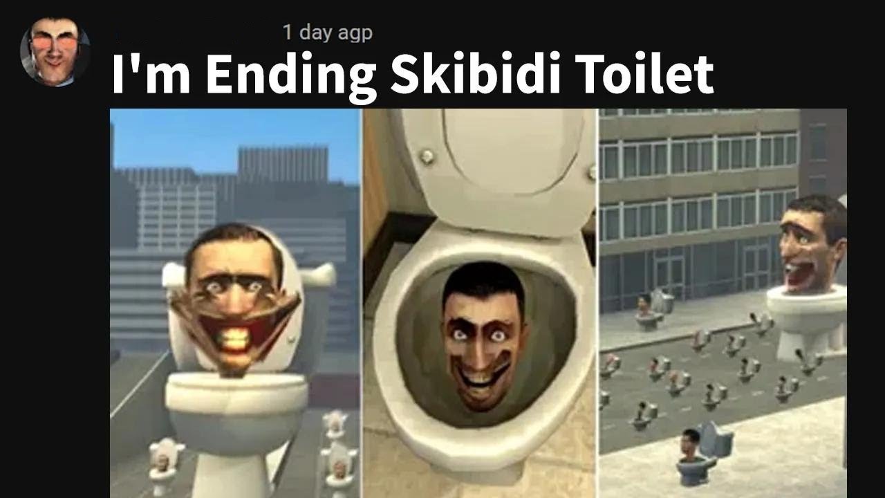 Huge Skibidi Toilet Drama