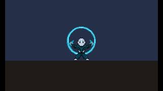 Pixel Art Circle Mage