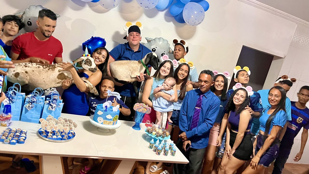 FICOU PARA HISTÓRIA ESSA FESTA DO CARNEIRO 🤣