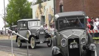 Bonnie and Clyde Days 2011 Robbery