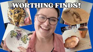 Vintage Ceramics & African Carved Wood — Worthing Sourcing Day