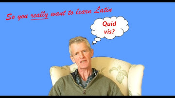 Latin 3 Lesson 9: Volo, Nolo and Malo | So You Really Want to Learn Latin